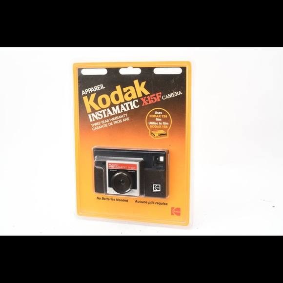 Kodak Other - Original unopened Kodak Camera INSTAMATIX XF-15F